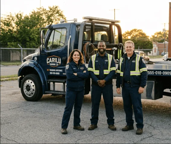 Heavy Duty Towing company in Flat Rock, MI